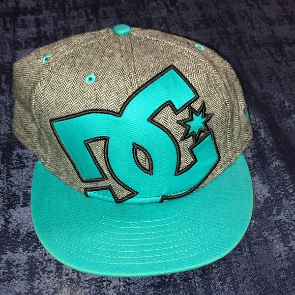 dc flat brim hats
